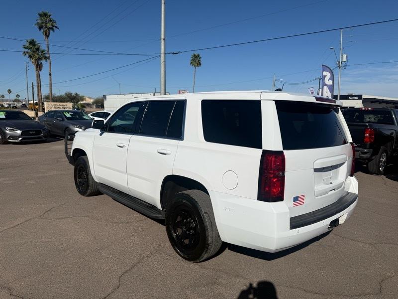 Chevrolet Tahoe Police 2WD 2018
