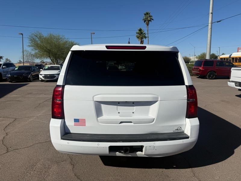 Chevrolet Tahoe Police 2WD 2018