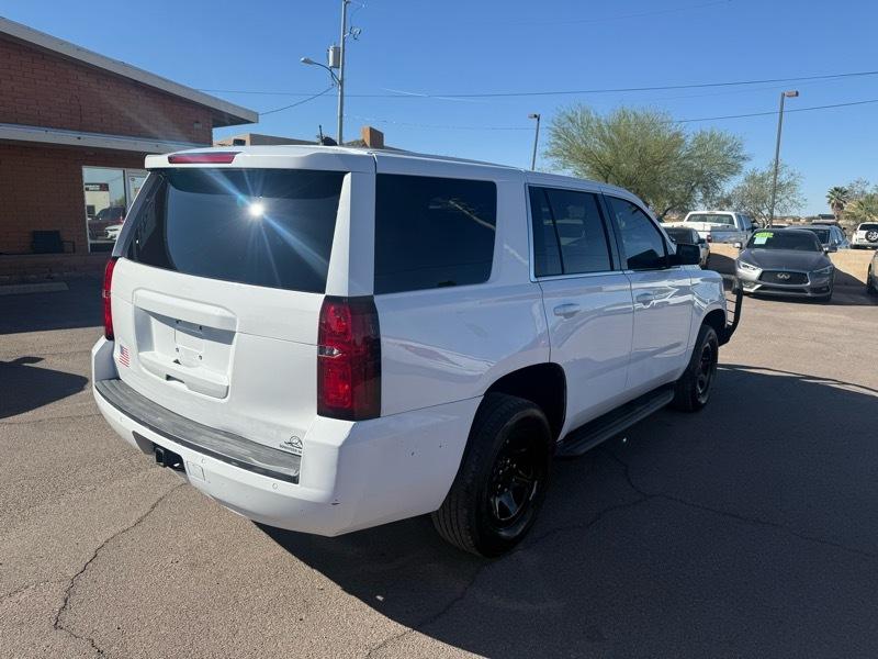 Chevrolet Tahoe Police 2WD 2018