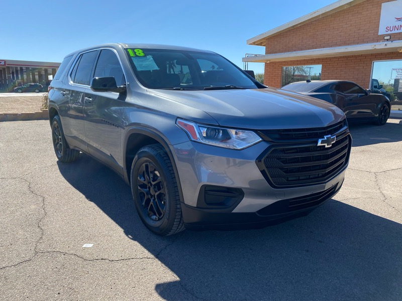 Chevrolet Traverse LS FWD 2018