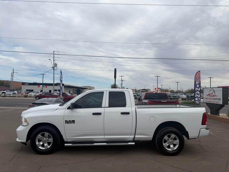 RAM 1500 Tradesman Quad Cab 2WD 2018