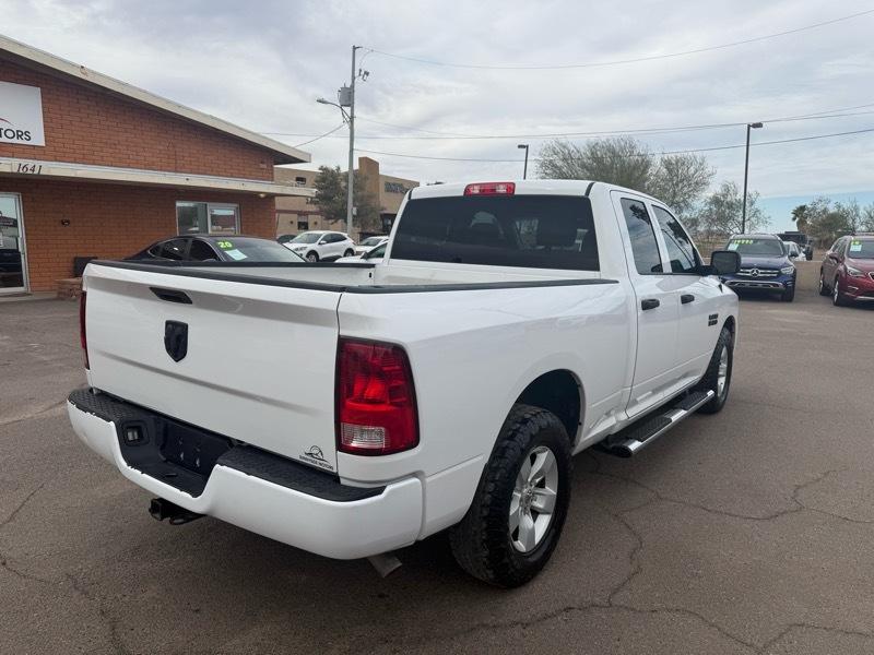 RAM 1500 Tradesman Quad Cab 2WD 2018