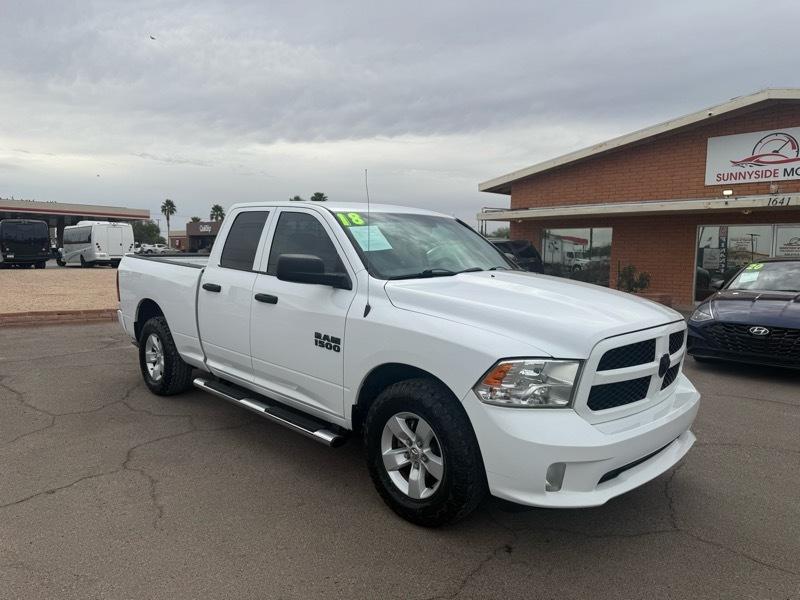 RAM 1500 Tradesman Quad Cab 2WD 2018