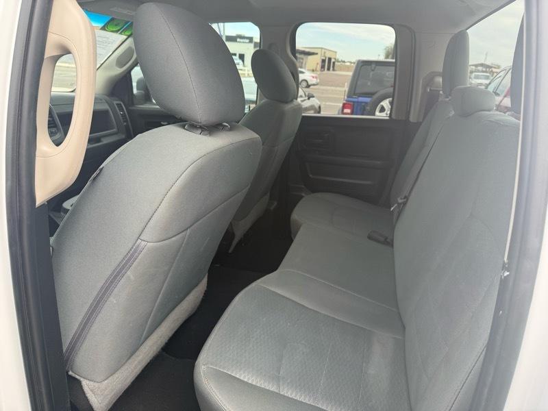 RAM 1500 Tradesman Quad Cab 2WD 2018