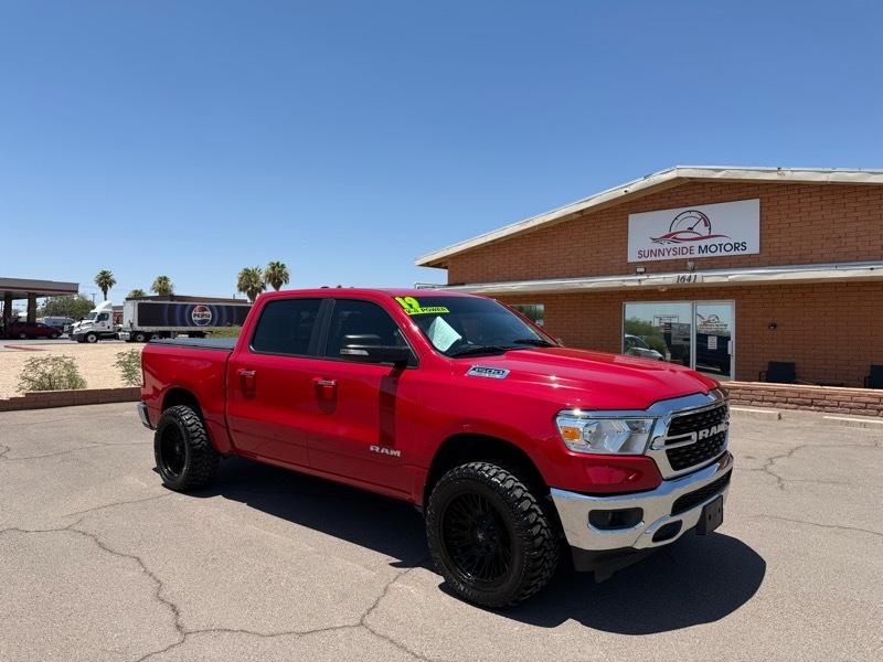 RAM 1500 Big Horn Crew Cab SWB 2WD 2019