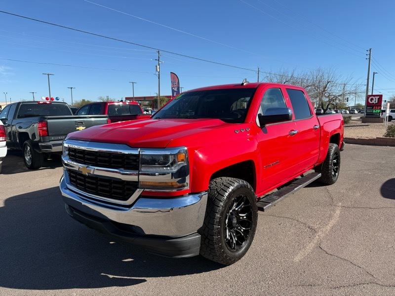 Chevrolet Silverado 1500 LT Crew Cab 2WD 2016