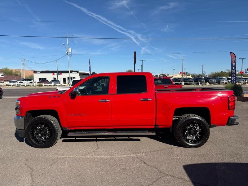 Chevrolet Silverado 1500 LT Crew Cab 2WD 2016