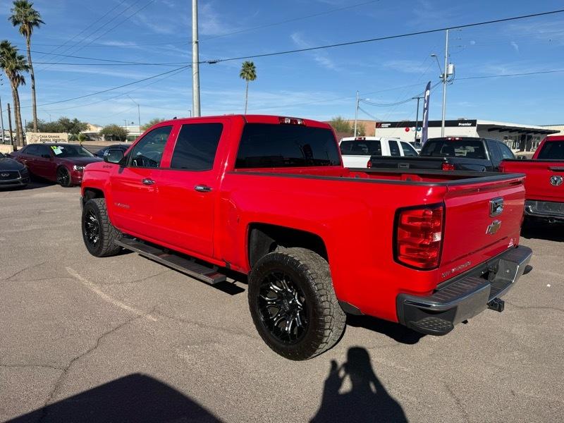 Chevrolet Silverado 1500 LT Crew Cab 2WD 2016