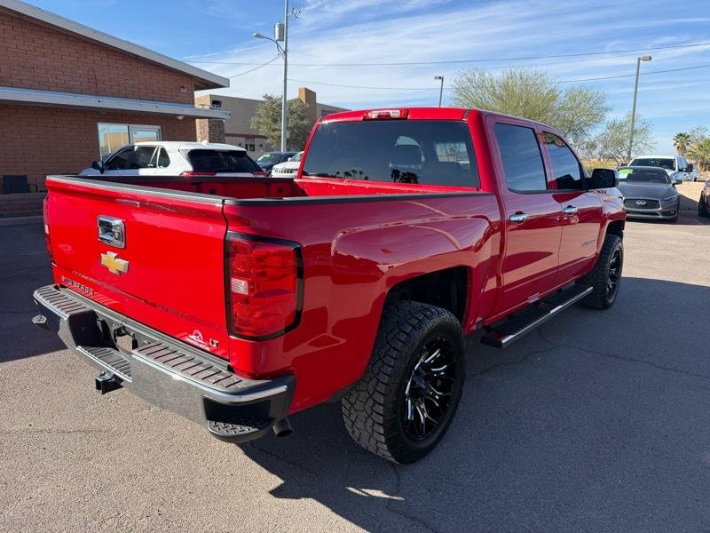 Chevrolet Silverado 1500 LT Crew Cab 2WD 2016