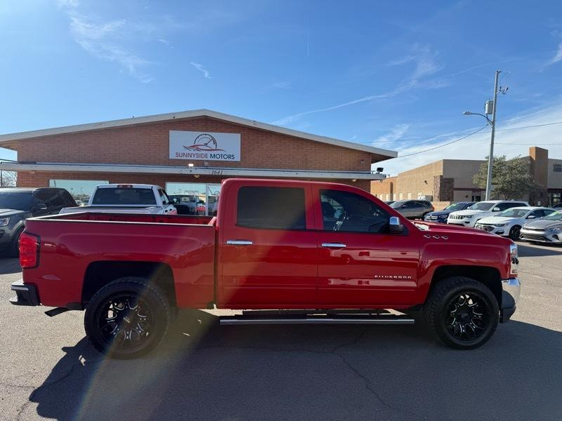 Chevrolet Silverado 1500 LT Crew Cab 2WD 2016