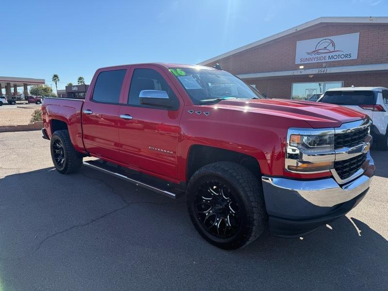 Chevrolet Silverado 1500 LT Crew Cab 2WD 2016