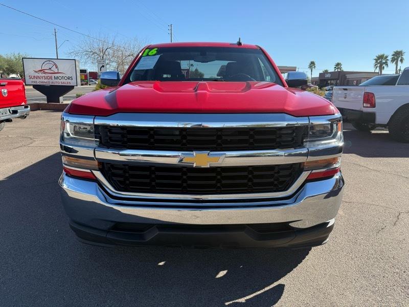 Chevrolet Silverado 1500 LT Crew Cab 2WD 2016