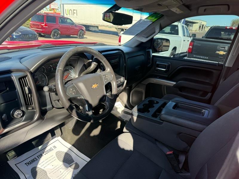 Chevrolet Silverado 1500 LT Crew Cab 2WD 2016