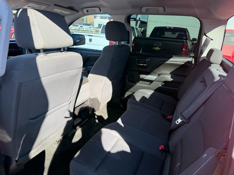 Chevrolet Silverado 1500 LT Crew Cab 2WD 2016