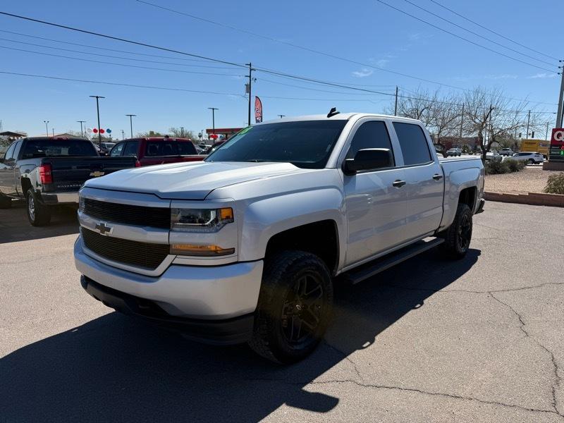 Chevrolet Silverado 1500 Custom Crew Cab 2WD 2018