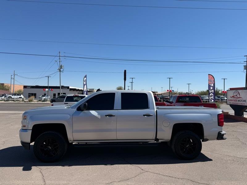 Chevrolet Silverado 1500 Custom Crew Cab 2WD 2018