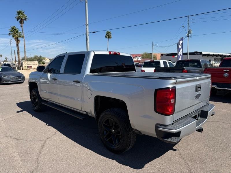 Chevrolet Silverado 1500 Custom Crew Cab 2WD 2018