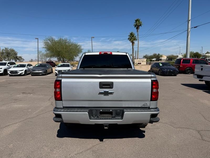Chevrolet Silverado 1500 Custom Crew Cab 2WD 2018