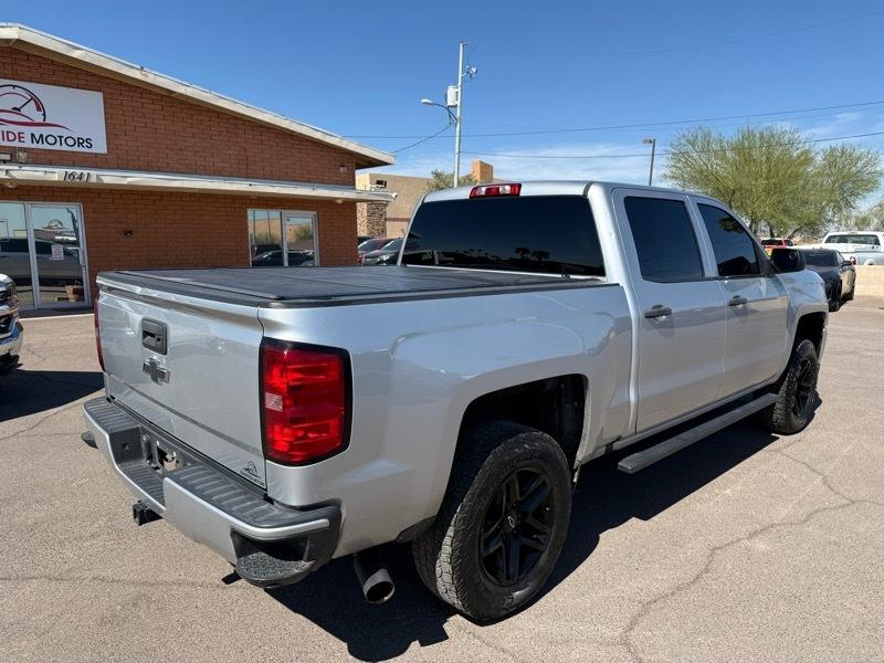 Chevrolet Silverado 1500 Custom Crew Cab 2WD 2018