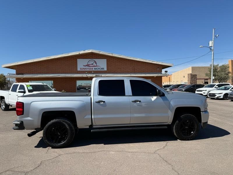Chevrolet Silverado 1500 Custom Crew Cab 2WD 2018