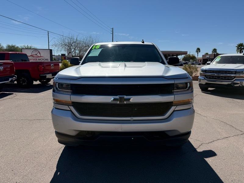 Chevrolet Silverado 1500 Custom Crew Cab 2WD 2018
