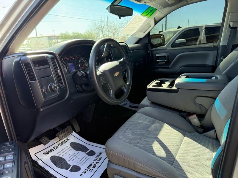 Chevrolet Silverado 1500 Custom Crew Cab 2WD 2018