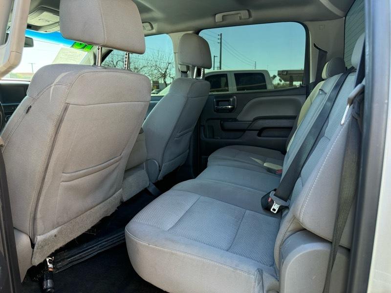 Chevrolet Silverado 1500 Custom Crew Cab 2WD 2018