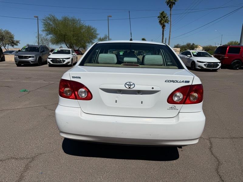 Toyota Corolla CE 2008