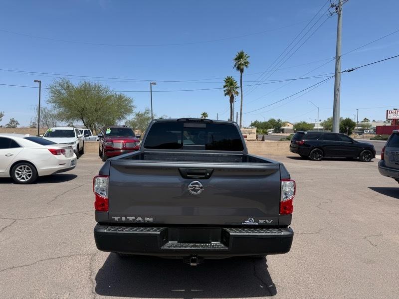 Nissan Titan S Crew Cab 2WD 2017