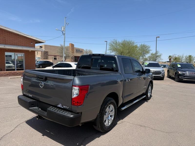 Nissan Titan S Crew Cab 2WD 2017
