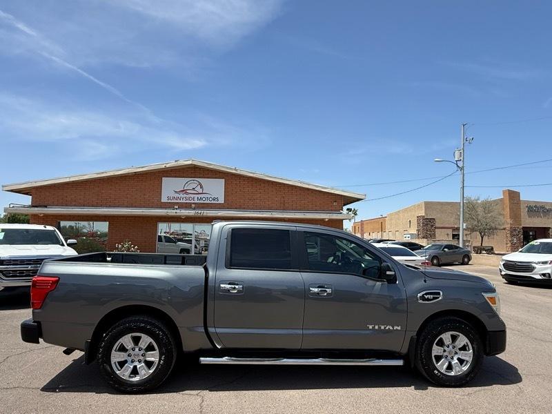 Nissan Titan S Crew Cab 2WD 2017