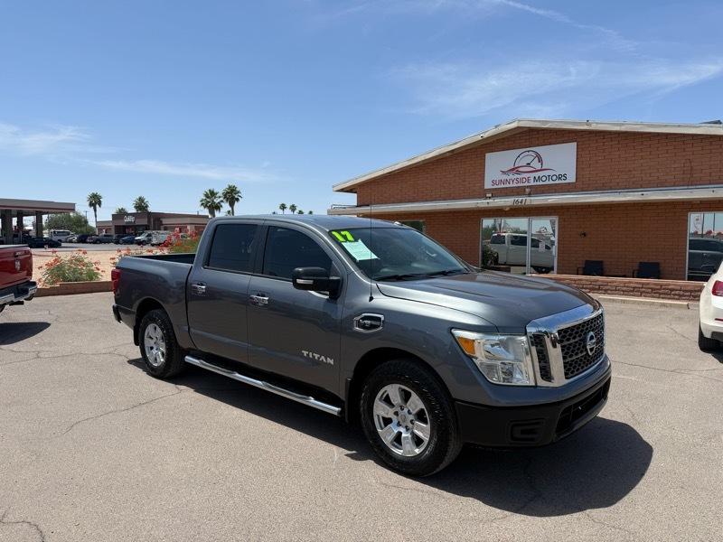 Nissan Titan S Crew Cab 2WD 2017