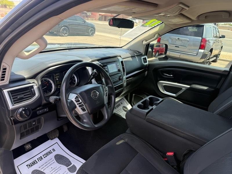 Nissan Titan S Crew Cab 2WD 2017