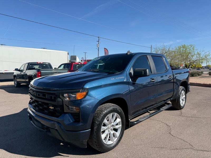 2022 Chevrolet Silverado 1500 Custom Crew Cab 2WD