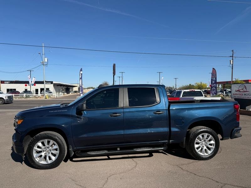 Chevrolet Silverado 1500 Custom Crew Cab 2WD 2022