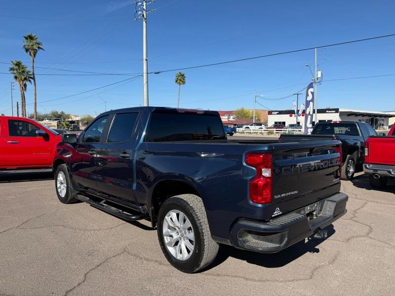 Chevrolet Silverado 1500 Custom Crew Cab 2WD 2022
