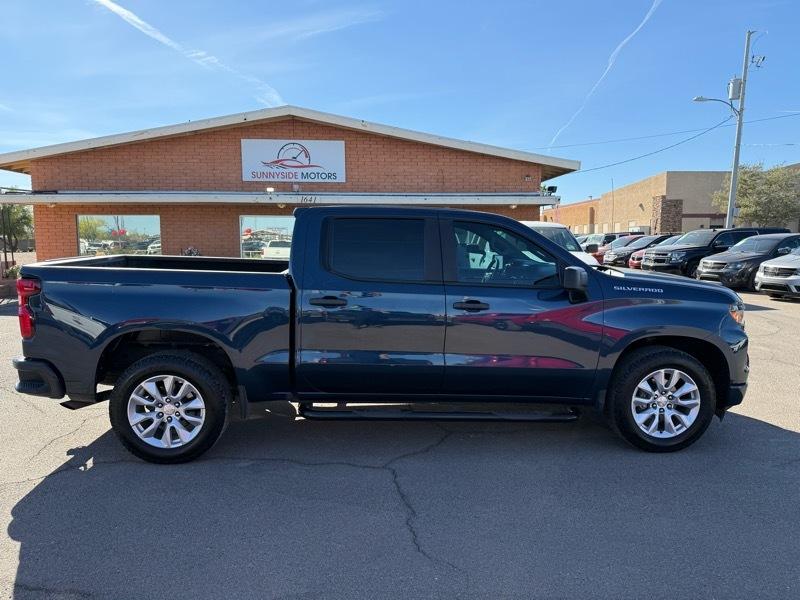 Chevrolet Silverado 1500 Custom Crew Cab 2WD 2022