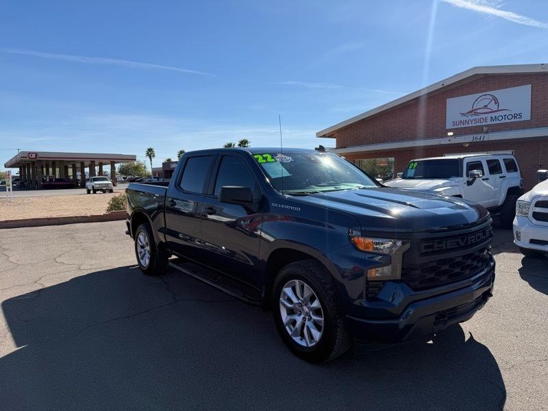Chevrolet Silverado 1500 Custom Crew Cab 2WD 2022