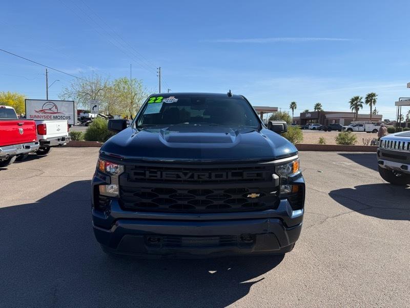 Chevrolet Silverado 1500 Custom Crew Cab 2WD 2022