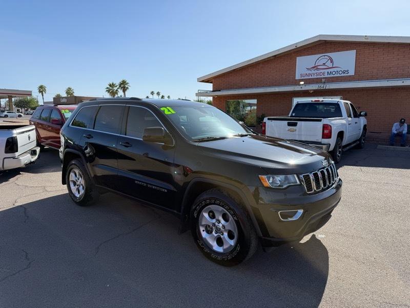 Jeep Grand Cherokee Laredo E 4WD 2021