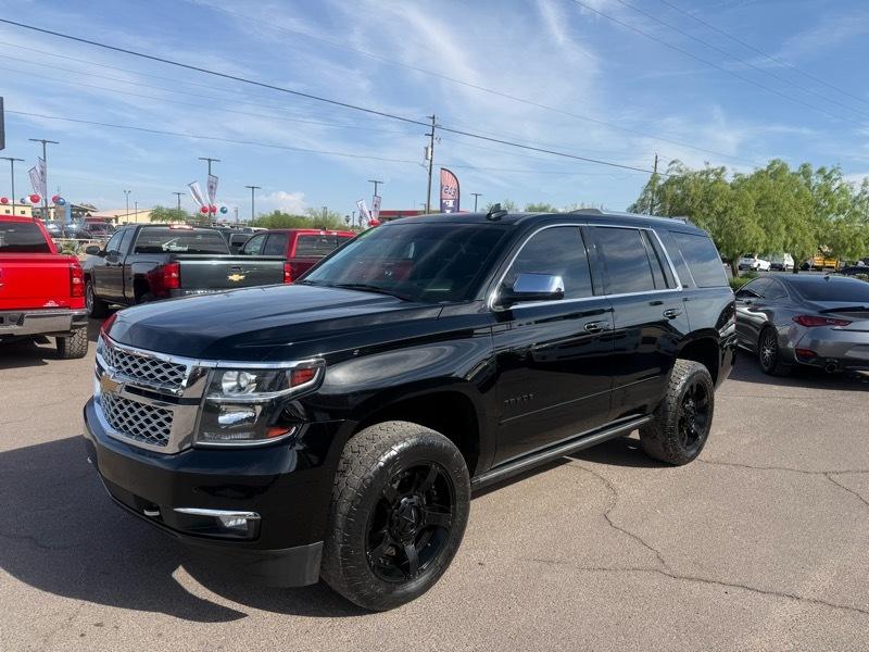2015 Chevrolet Tahoe LTZ 4WD
