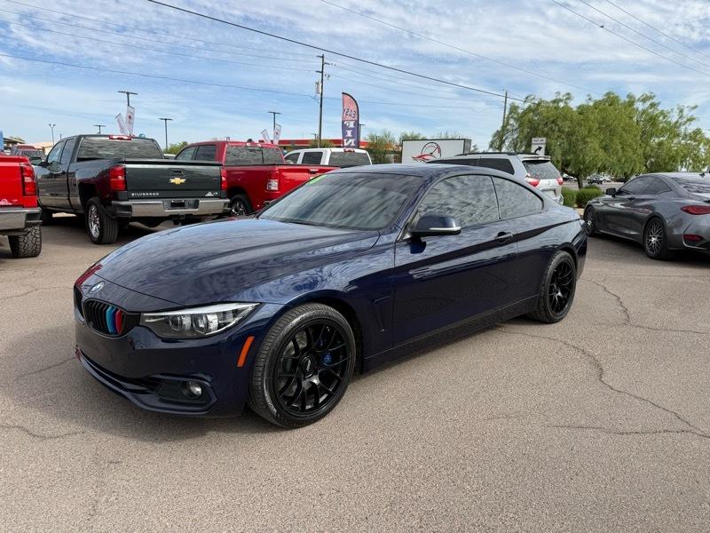 2018 BMW 4-Series 440i coupe