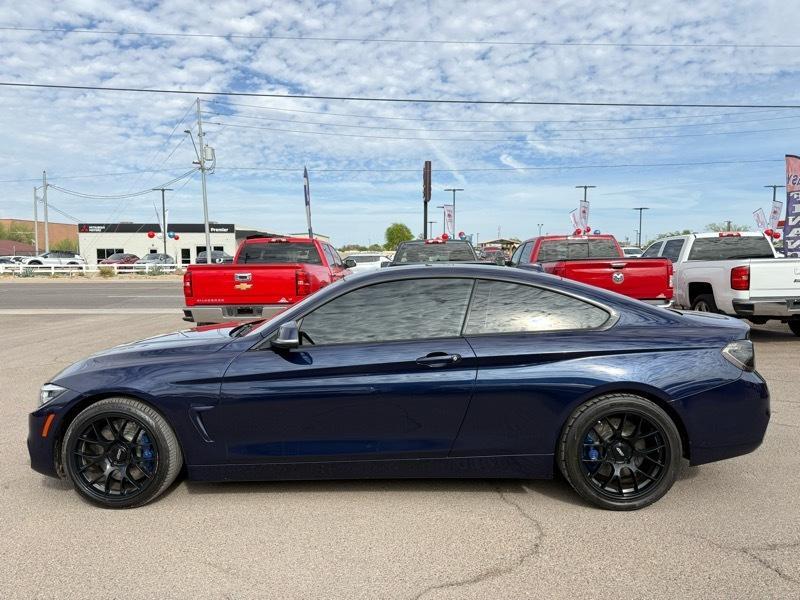 BMW 4-Series 440i coupe 2018