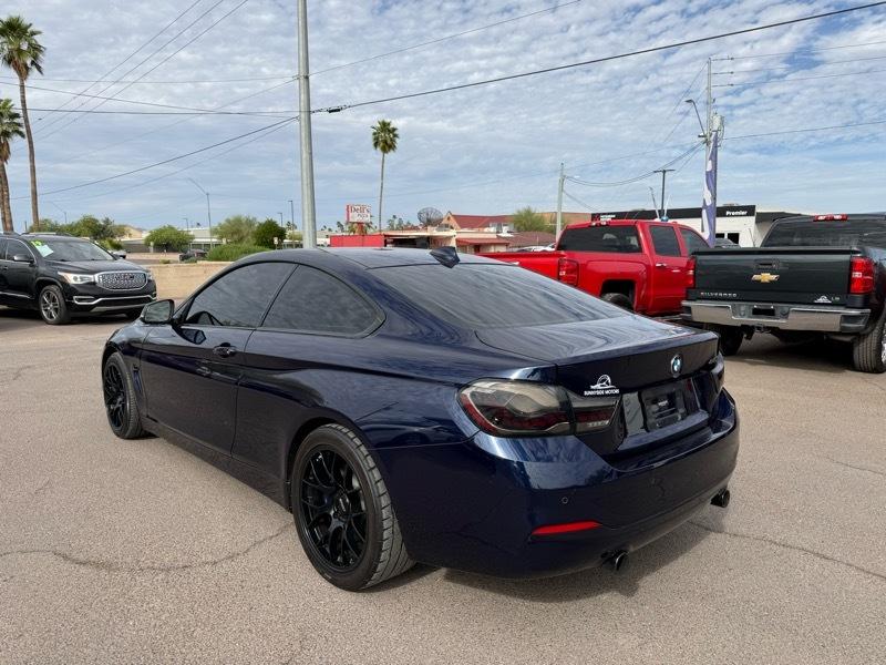 BMW 4-Series 440i coupe 2018