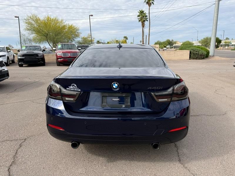 BMW 4-Series 440i coupe 2018