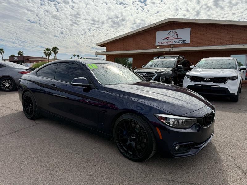 BMW 4-Series 440i coupe 2018