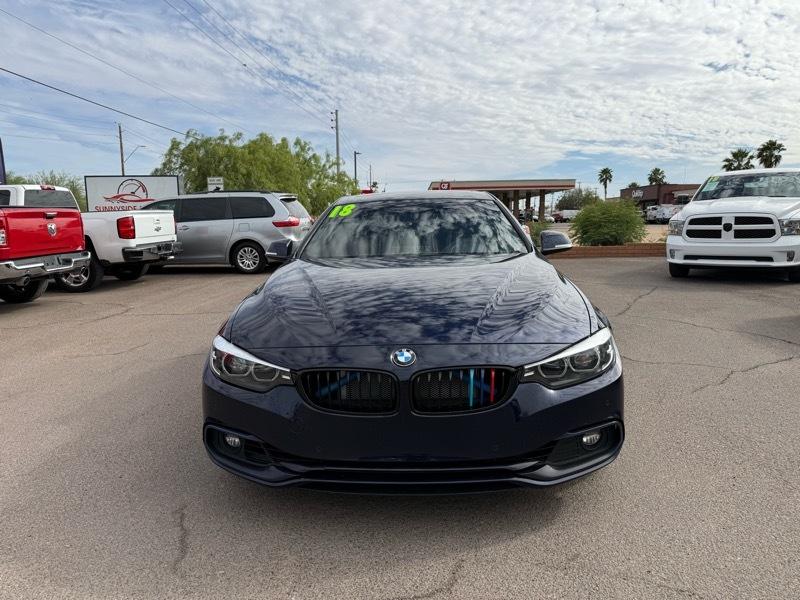 BMW 4-Series 440i coupe 2018