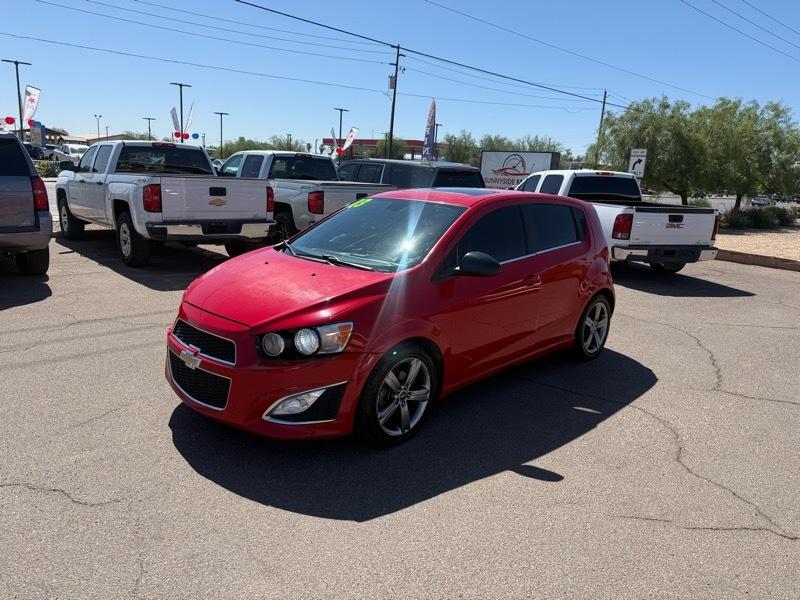 2013 Chevrolet Sonic 5dr RS Automatic's photo