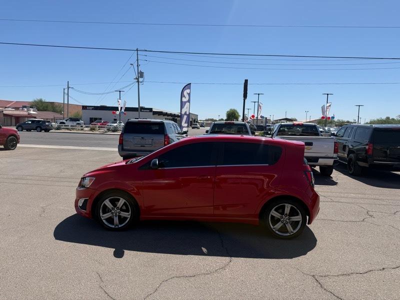 Chevrolet Sonic RS Auto 5-Door 2013