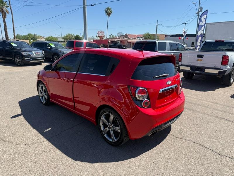 Chevrolet Sonic RS Auto 5-Door 2013
